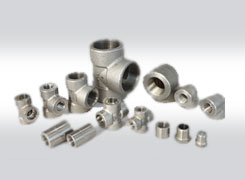 FORGED STEEL FITTINGS CLASS 3000& 6000